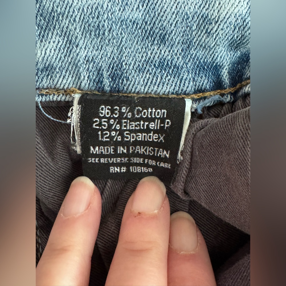 Light Wash Men’s Skinny Jeans 29x30. - Picture 6 of 6